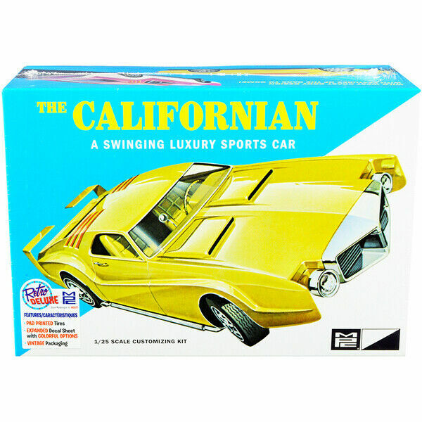 MPC 1/25 SCALE 1968 Olds Toronado Custom Californian Model Kit #942~NEW in BOX