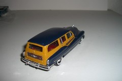 1/43 scale 1950 Buick Break Woodie wagon from Provence Moulage,