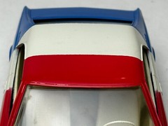 Jo-Han 1969 AMC Javelin SST Promo Car with Original Box, Red to Blue