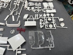 AMT T273 1958 Chevy Impala Hardtop Vintage Car Model KIT 1/25 McM