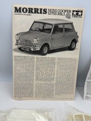 Morris Mini Cooper 1275S Mk.1 1:24 Scale Model Kit Tamiya