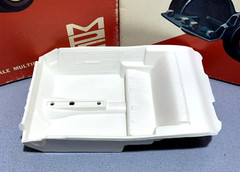 MPC 1967 PONTIAC “GTO” ANNUAL KIT#1167-200 AMT 1/25 NOS INTERIOR TUB ASSY ONLY!!