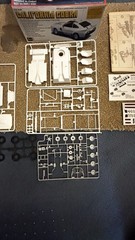 REVELL 1/25 CALIFORNIA COBRA FORD MUSTANG MODEL KIT UNBUILT #7204 COPYRIGHT 1979