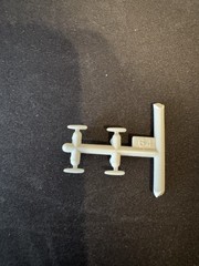 AMT 31979 1/25 58 Edsel Pacer Parts Bash Final Assembly Bumperettes