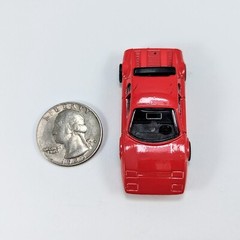 Ferrari 512 BB Masudaya Metal Model 1:87 TM Modern Toys Vintage 80s Japan