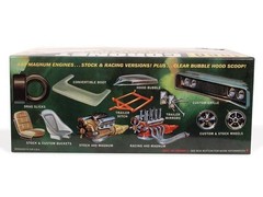 MPC 1968 Dodge Coronet Convertible w/ Trailer 1:25 Scale Model Kit