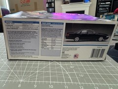Revell Monogram 1/25 Scale Impala SS Model Kit #85-6399 Partially Assembled