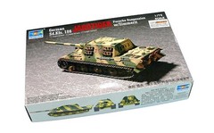 TRUMPETER Military Model 1/72 German Sd.Kfz.186 JAGDTIGER Suspension 07294 P7294