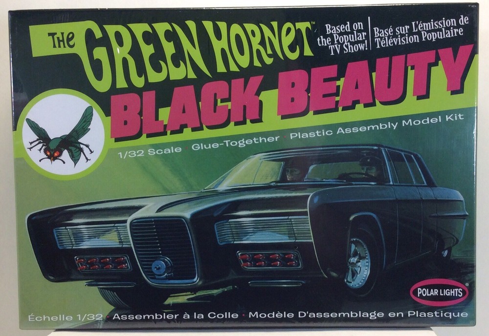 Polar Lights POL994M/12 The Green Hornet Black Beauty 1/32 Scale Kit