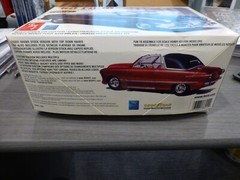 AMT 1950 Ford Convertible Nostalgic Series Model Kit Open Box COMPLETE