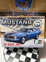 1970 Boss 302 Mustang 3’n1 Revell 1/24 Scale Plastic Model Kit SEALED NEW IN BOX