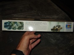 Trumpeter 02003 Model WZ551 AMPHIBIAN Box open 1/35 kit Factory sealed 1999