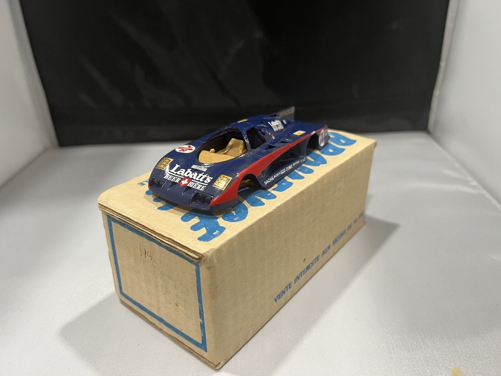 Provence Moulage 1/43 Kit – GEBHARDT 853 FORD 85 LEMANS HAS PENTHOUSE PET K114