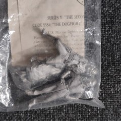 Andrea Miniatures S5S4 54Mm The Dogfight Metal Kit