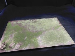 1/35 Scale Military Diorama Base Terrain Display Model Soldiers Figures Diecast