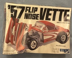 MPC ’57 Flip Nose Vette. 1:25. #1-3712.