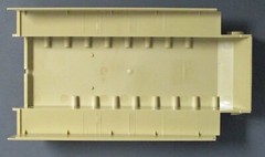 Tamiya 1/35th Scale Tiger I Mid Production – Lower Hull from Kit No. 35194