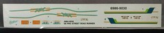AMT/ERTL | No. 6884 | 1:25 1968 Pro Street Roadrunner Decals