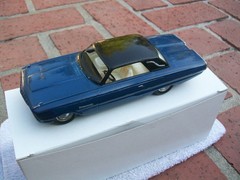 1960’s Ford Thunderbird Promo like Model