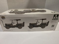 Takom 1/16 G503 MB Military JEEP Truck 1/4 Ton 4×4 Utility Model Kit
