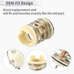 Inner Car Thermostat for Q7 3.6L V6 2007-2010 Durable Engine Coolant