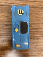 Vintage 60’s Slot Car Body Strombecker Blue #77