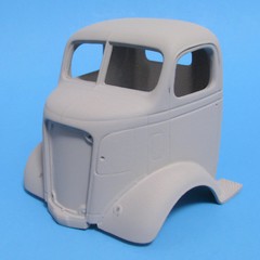 NB303 Jimmy Flintstone 1:25 scale resin 1938 GMC truck cab over