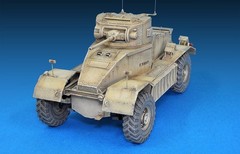 AEC MK 1 Armoured Car — Plastic Model Armored Car Kit — 1/35 Scale — #35152