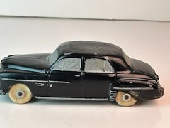 National Products Dodge 4 Door Sedan Pot Metal Promo Car, Read