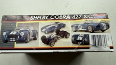 Monogram Shelby Cobra 427 S/C Metal Flake 1:24 Unassembled Kit 2764 1988