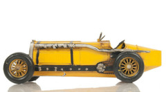 1923 Fiat SB-4 Eldridge Mefistofele Metal Model 13″ Grand Prix Racing Car