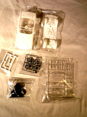 1/24 Fujimi Honda S800M Sports Car / Race Car Rubber Tires # 04764