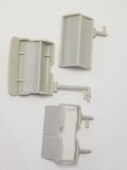 1958 Edsel Pacer SEATS from AMT 1:25 Model Kit 58