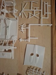 MPC Pontiac GTO Super Stocker Plastic Model Kit 1:25 Partially Together