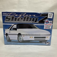 NEW SEALED 2024 MPC 1988 Dodge Daytona Shelby Z 1/25 Model Kit- Free S&H