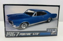 MPC 1967 Pontiac GTO Model Car Kit – 1:25 Scale – #710 Sealed