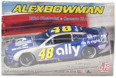 Salvinos JR Models “Ally” Alex Bowman 2024 Camaro ZL1 Nascar 1/24 Car Kit