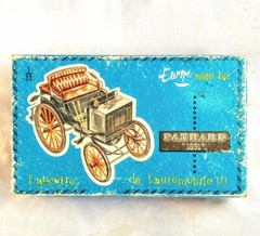 Europe 1:32 Panhard “1891” Original Box, Complete, UNOPENED Parts w/ Manual