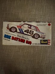 Pete Brocks Bre Datsun 510 Race Car Model Kit Revell 1/25 Scale Sealed
