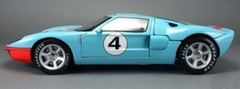 Ford GT40 Classic Custom Built Metal Model 1 18 Hot Rod 24 Race Promo Car 12