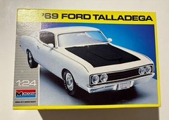 Model Car Parts – Monogram 1969 Ford Talladega Engine Parts 1/24 kitbash