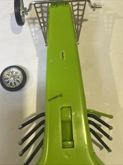 MONOGRAM TOM DANIEL TARANTULA DRAGSTER SHOW ROD MODEL BUILT UP
