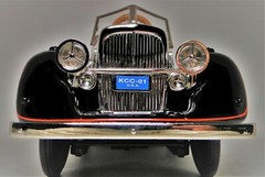 Cadillac Classic Car Art Deco Concept Antique Vintage Race Built Model