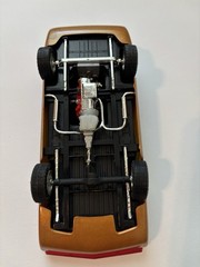 Built AMT Ertl Dodge Deora 1:25 Scale Plastic Model Kit For Slot Car