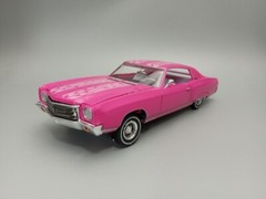 1:25 Scale Model Kit 1970 Chevy Monte Carlo Lowrider by AMT 1458