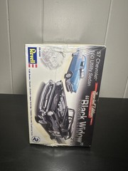 🔥😎2009 Revell Black Widow Special Ed 1/25 Scale ’57 Chevy 150 Utility Sedan🚦
