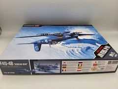 Academy Hobby Model Kit F4U-4B USA Corsair – Korean War SW