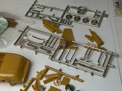 Renwall 1/25th Scale 1966 Duesenberg Model Kit with Box