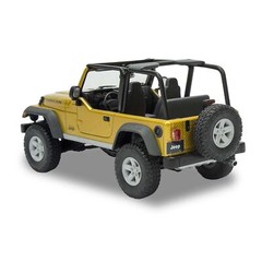 Revell 85-4501 1/25 Jeep Wrangler Rubicon Model Kit