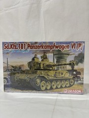 Sd.Kfz.181 Panzerkampfwagen Vl(P). Dragon 1:35’-‘39-‘45series